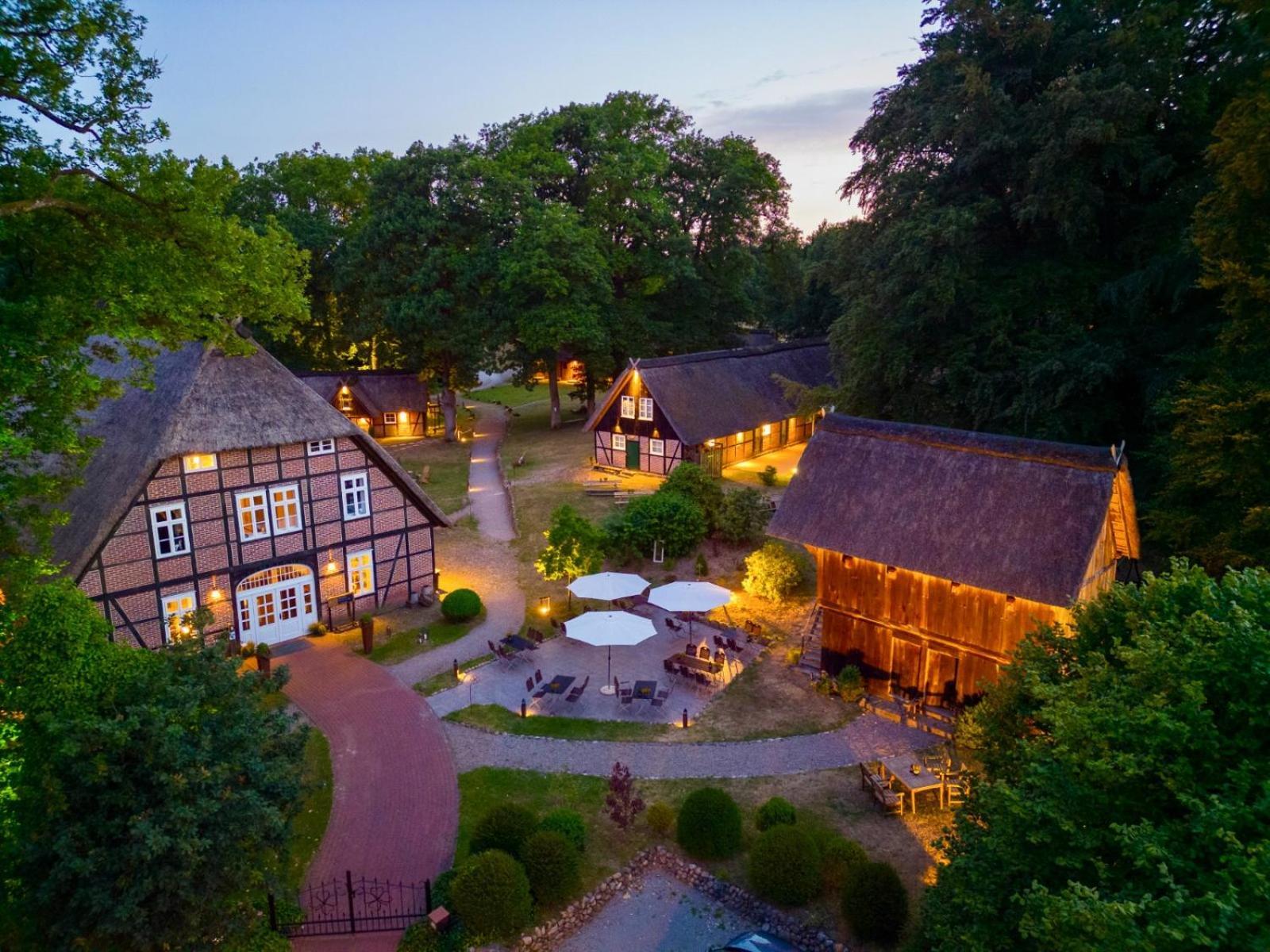 Stimbekhof Otel Bispingen Dış mekan fotoğraf