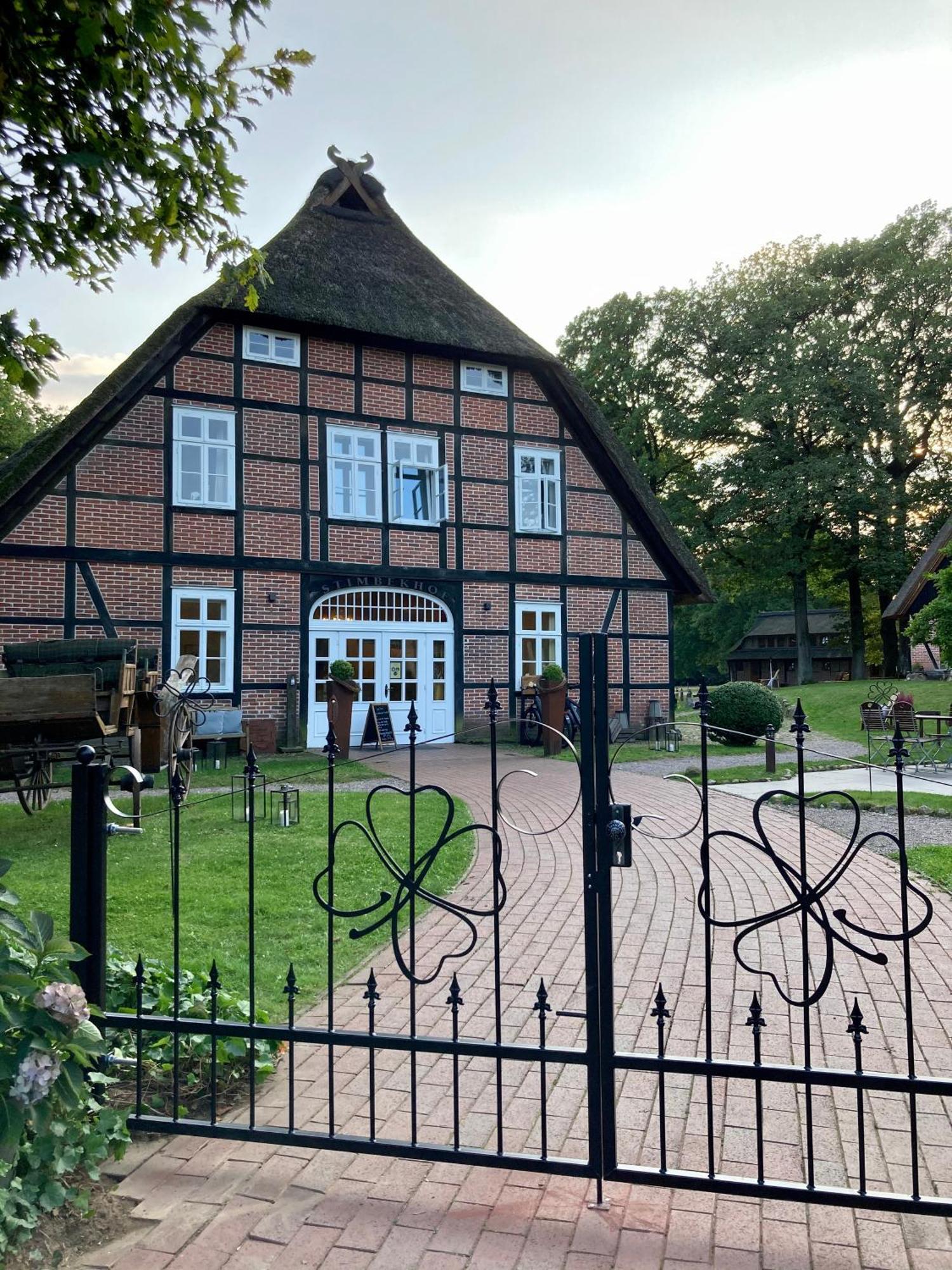 Stimbekhof Otel Bispingen Dış mekan fotoğraf